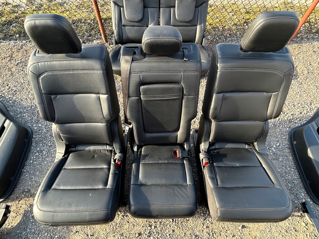 фото №8, Сиденья салон кожа обивка обшивки ford explorer vi 2020r-