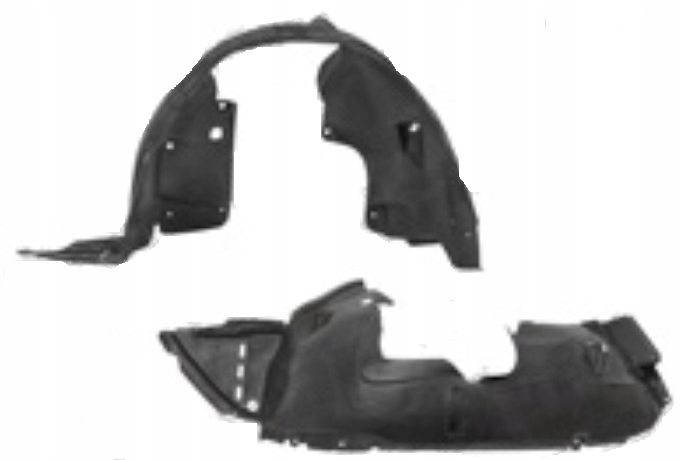 фото №4, Opel mokka 2012-2016 подкрылок правое передние перед