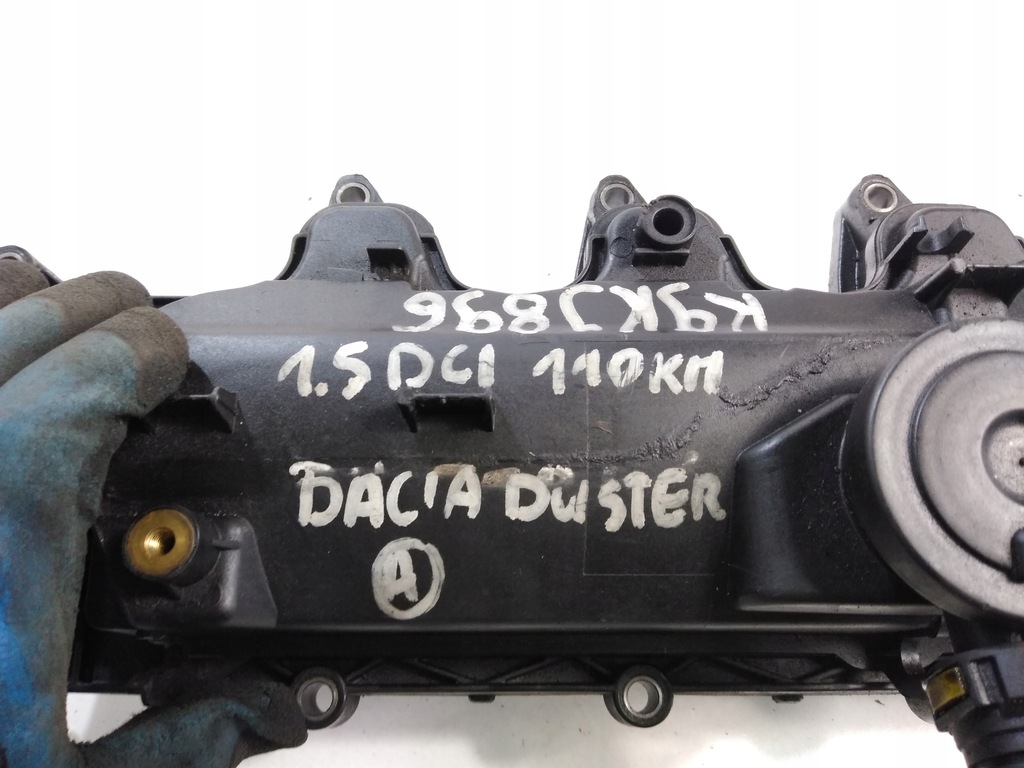 фото №5, Крышка клапанов dacia duster 1.5dci 110km k9kj896