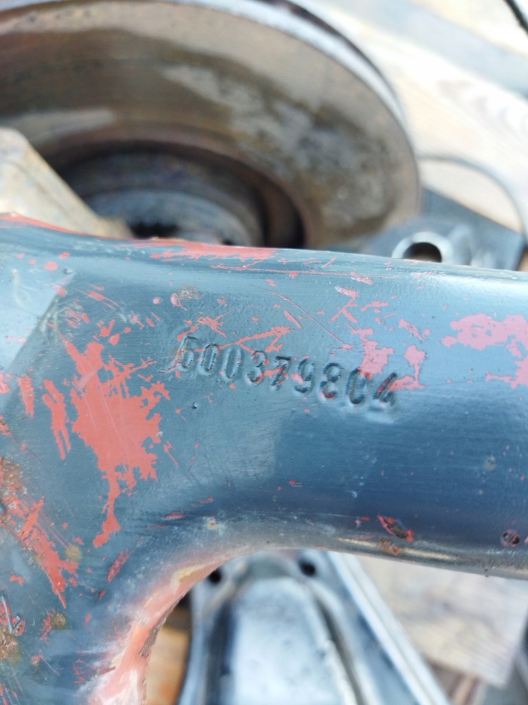 фото №5, Рычаг поворотный кулак перед iveco daily iv v 06-14 35c