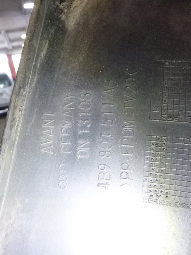 фото №10, Бампер задній audi a6 c5 lc9w avant kombi 00r.