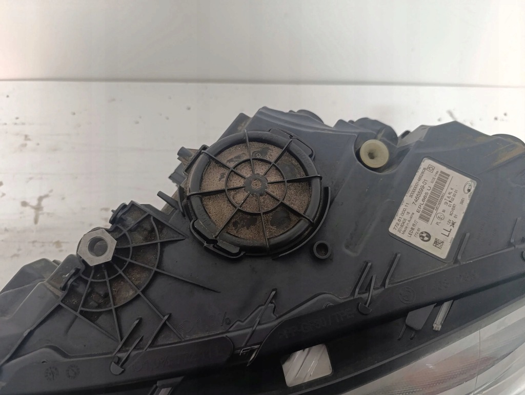 фото №9, Лампа левая передняя bmw 7 g11 g12 адаптивный led