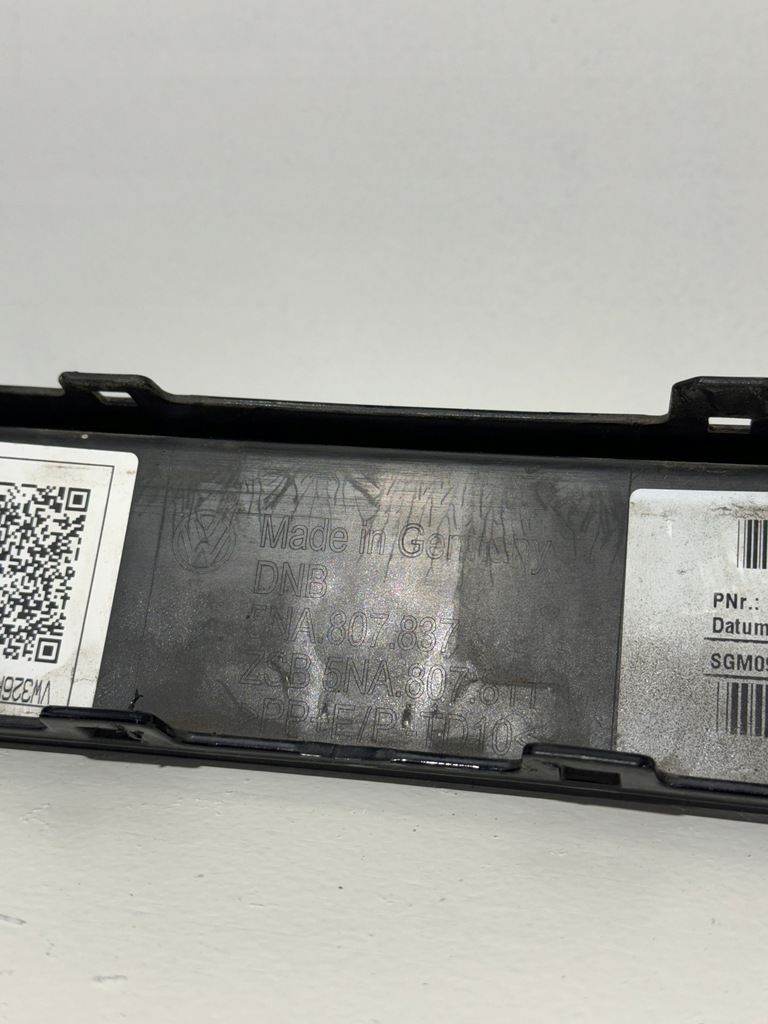 фото №10, Volkswagen vw tiguan ii r-line lift 5na накладка молдинг заднего бампера