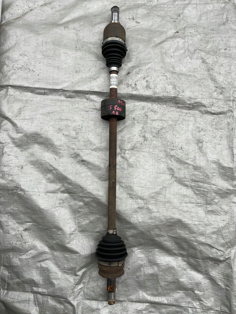 фото №1, Fiat 500 1.2 lift приводной вал правая