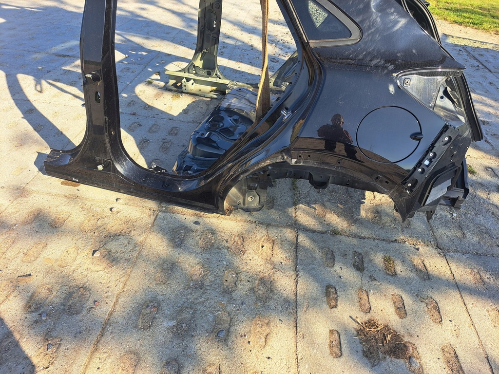 фото №3, Ford puma mk2 2020 r четверть левая задняя