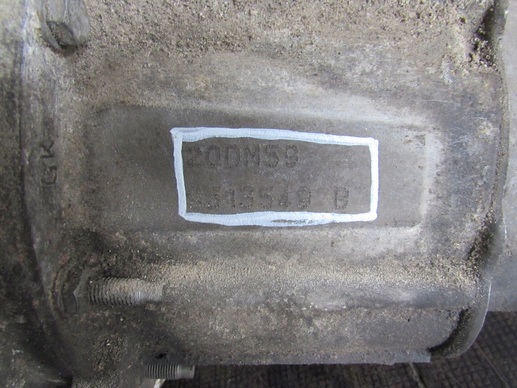 фото №9, Коробка передач передач 20dm59 peugeot 407 2.0b 16v 04-11r