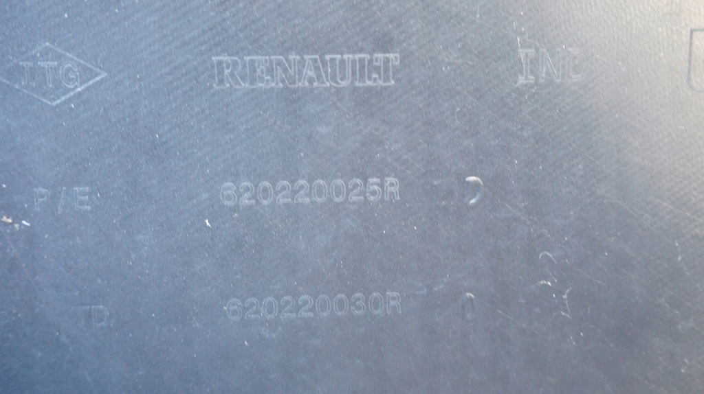 фото №9, Dacia duster 10-13r бампер перед передний