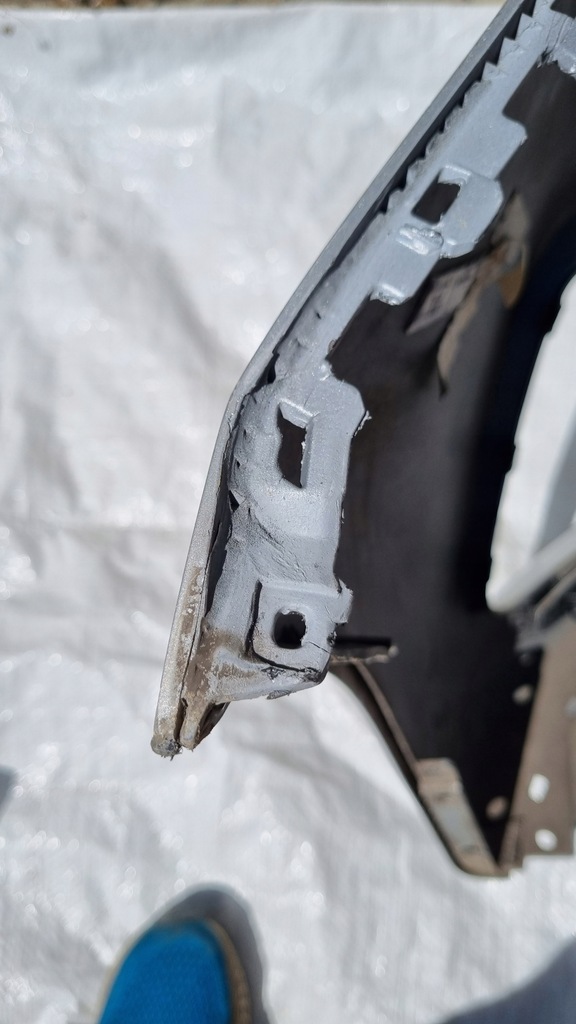 фото №8, Hyundai i20 ii lift 18-20 бампер перед решётка радиатора + защита поперечина org