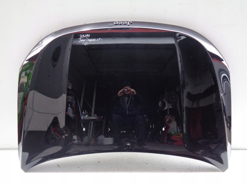 фото №1, Капот кришка двигуна jeep compass ii 17- nr 39194 g!