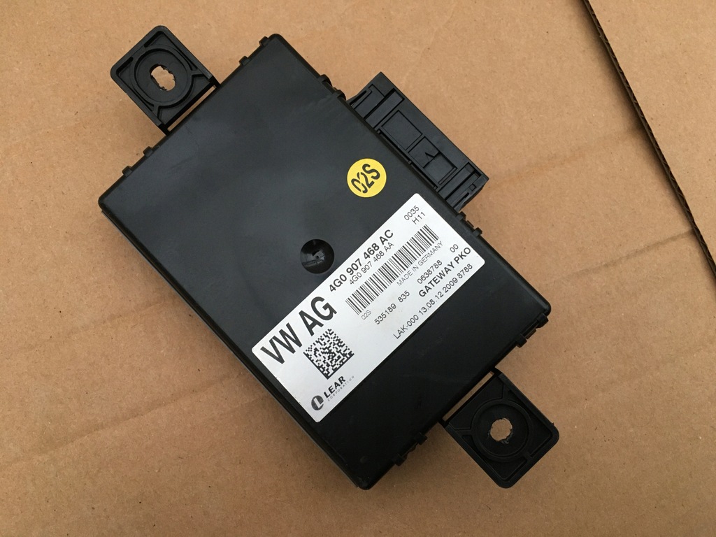 фото №1, Модуль блок керування шлюз audi a6 c7 avant europa