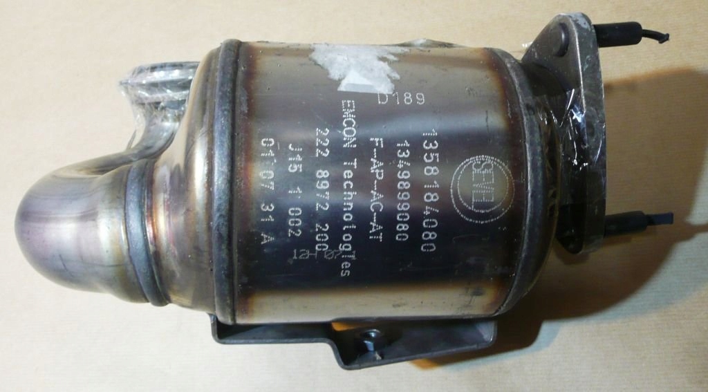 фото №3, Катализатор citroen jumper 3,boxer 3 2.2hdi