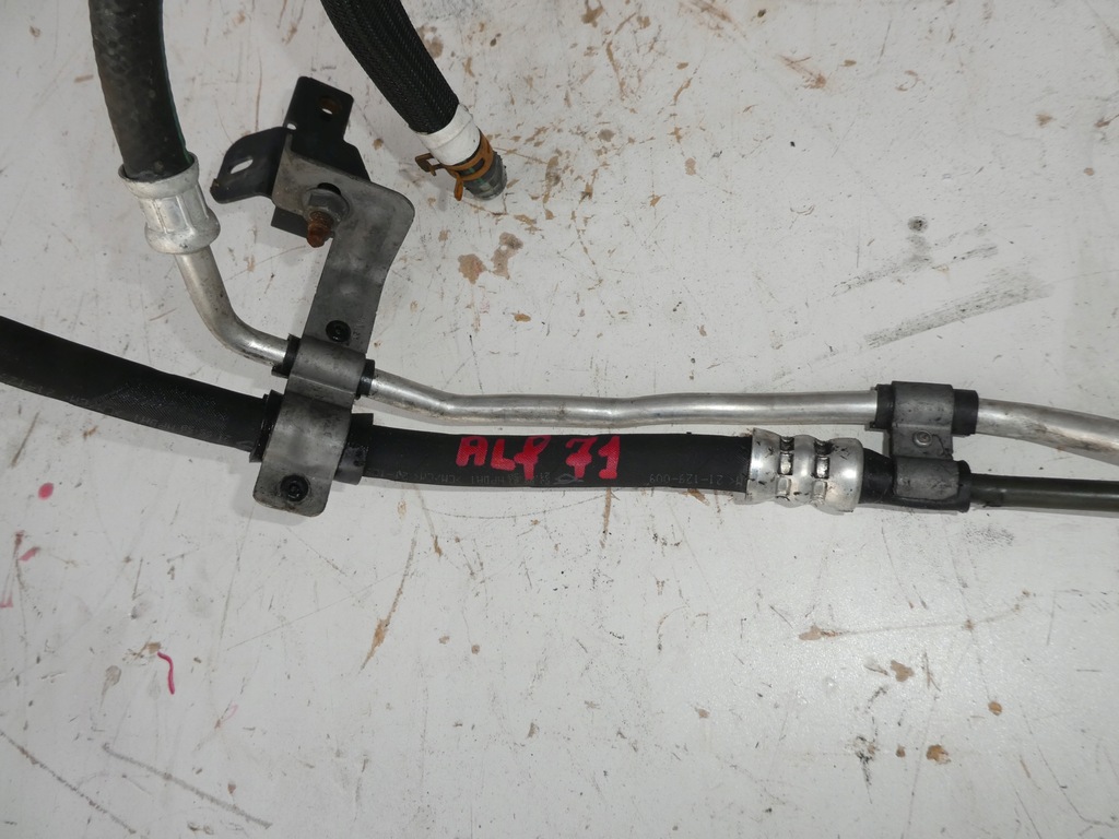 фото №2, Шланг усилителя renault master iii 497129405r