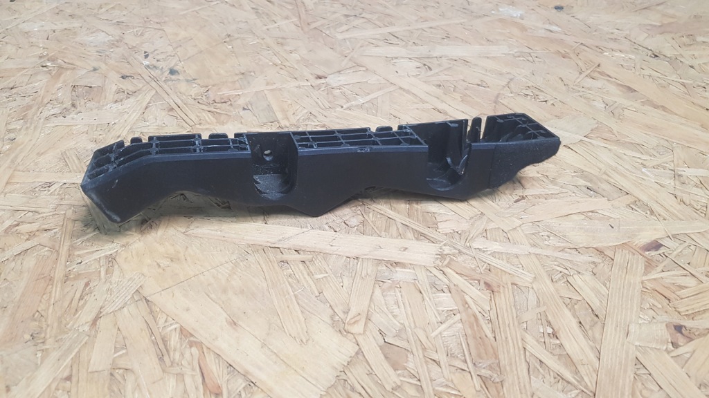 фото №5, Kia optima ii 2 направляющая кронштейн бампера перед