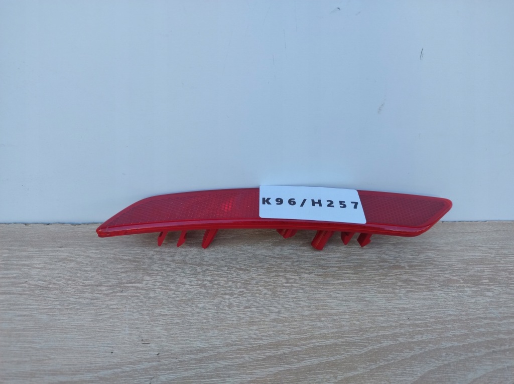 фото №1, Jaguar i-pace лівий відбивач бампера задня j9d313a569