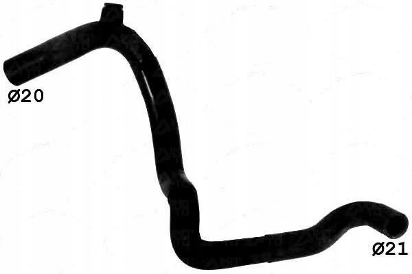 фото №1, Sasic шланг отопителя peugeot 206