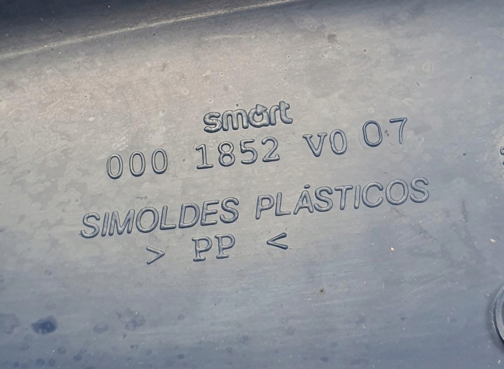 фото №6, Туннель средний smart fortwo 450 0001852v007