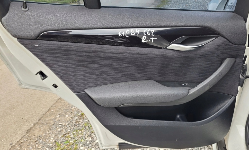 фото №1, Обшивка лівий задня задній bmw x1 e84 c62