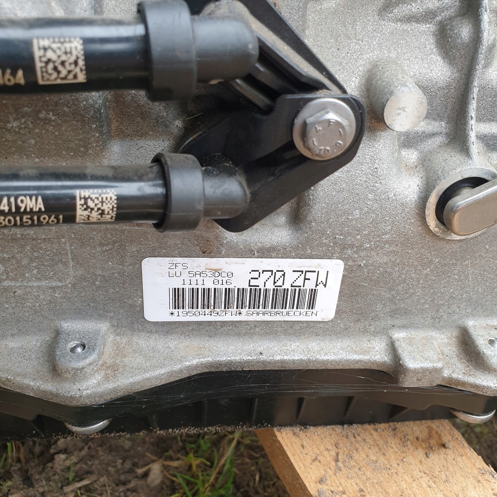 фото №7, Коробка передач передач ga8l51cz ga8hp51z с konwerterem