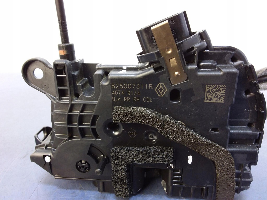 фото №4, Renault clio v замок дверь задняя правый 825007311r