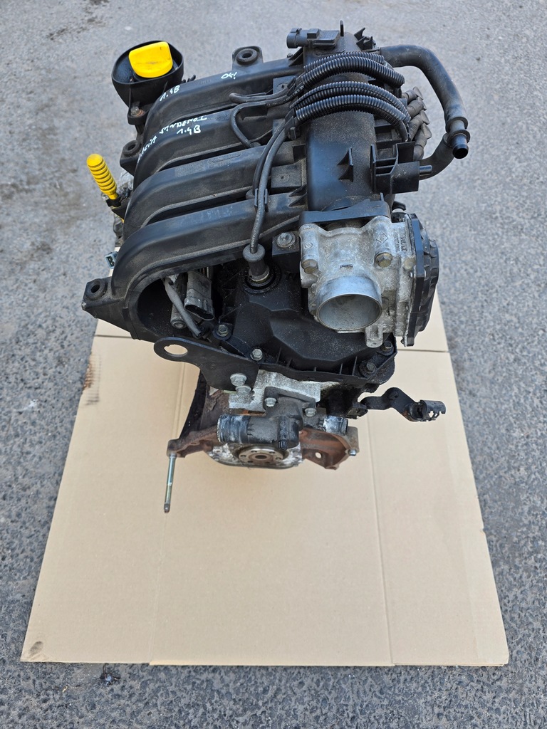 фото №13, Двигатель d4f d4f740 1.2 16v dacia logan sandero renault clio iii twingo kompl