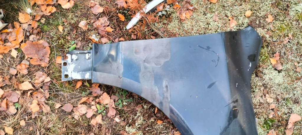 фото №8, Крыло правый левый перед vw touareg 7l i