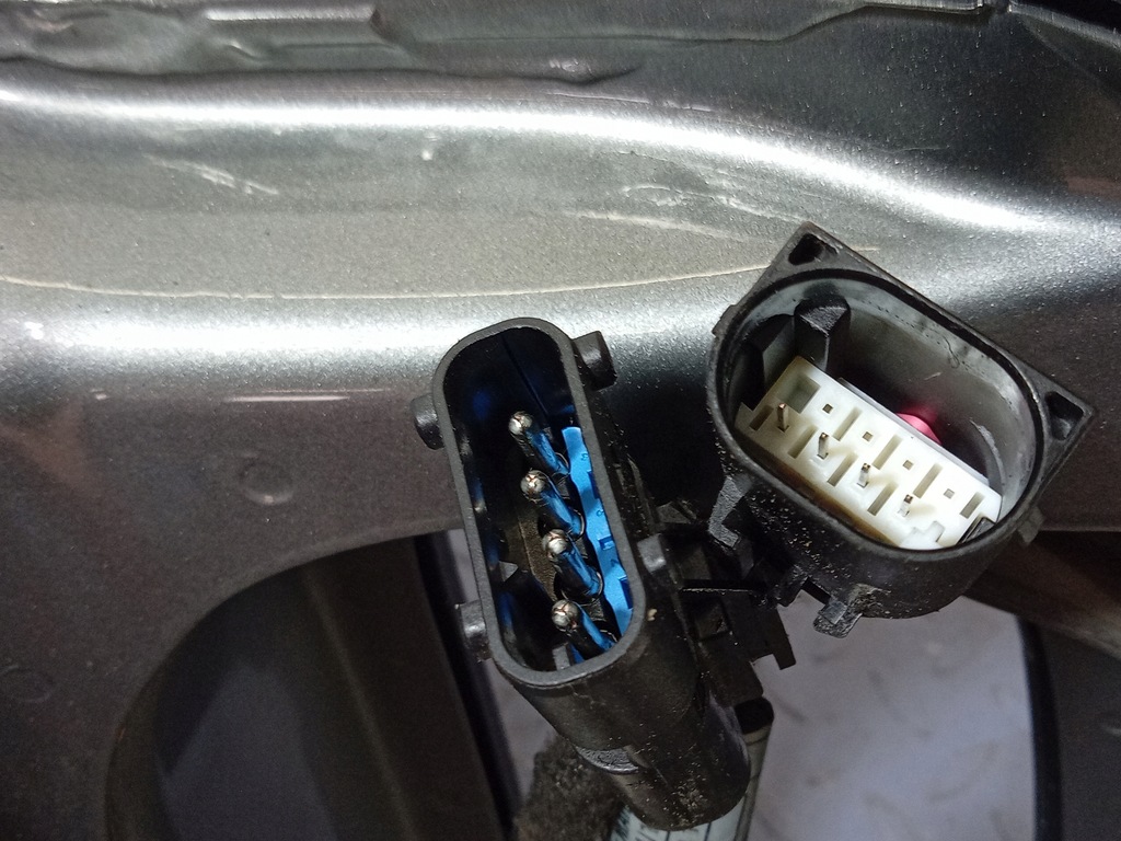 фото №5, Mini clubman r55 дверь распашные задняя левая 871