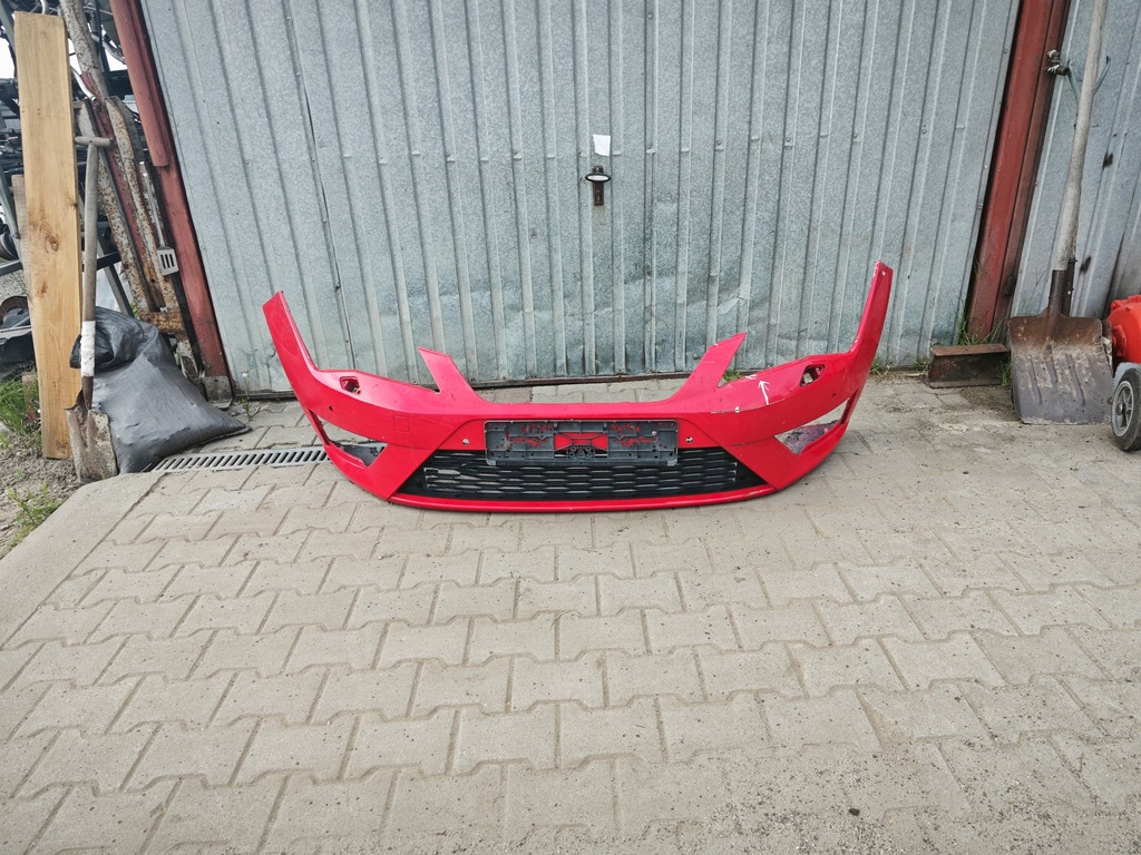 фото №1, Seat leon iii бампер перед 5f0