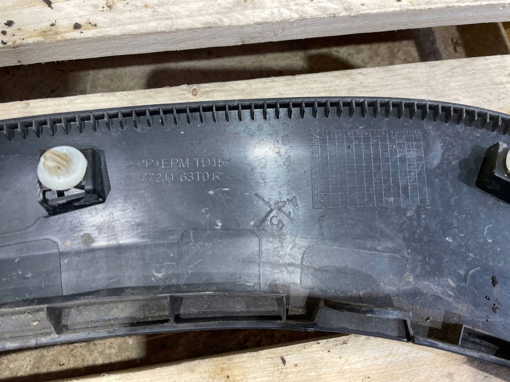 фото №8, Suzuki sx4 sx-4 s-cross ii 2 21- молдинг крыло правый перед передняя