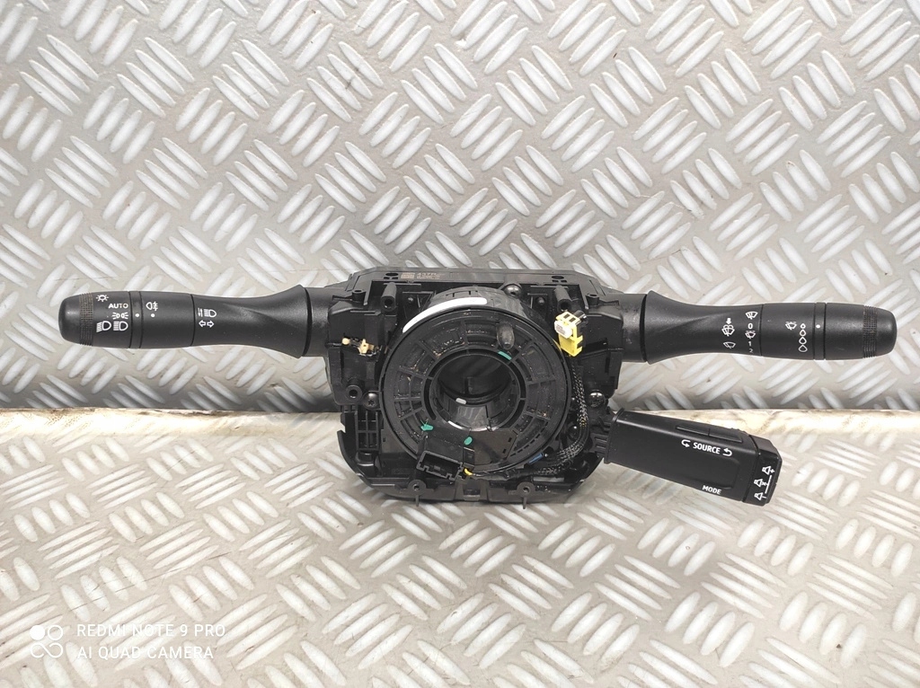 фото №1, Renault trafic iii lift trafic iv перемикач комбінований стрічка шлейф