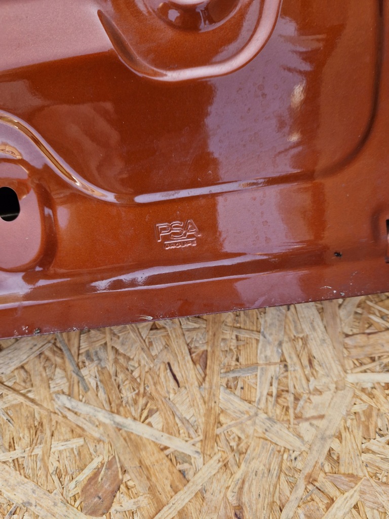 фото №4, Citroen c4 iii 20- двері правий задня задні