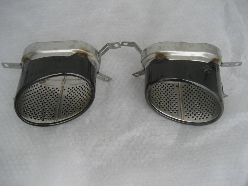 фото №1, Audi rs3 наконечники вихлоп комплект 8y0253824a nowe