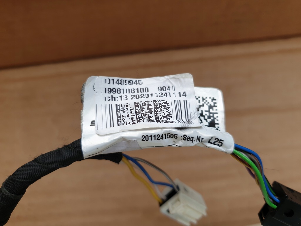 фото №9, Mercedes e-klasa coupe дзеркало ліва 14 pin 14pin