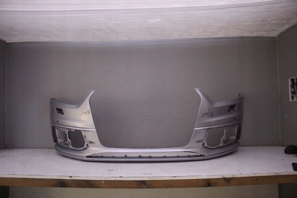 фото №1, Бампер перед audi q3 8u s-line