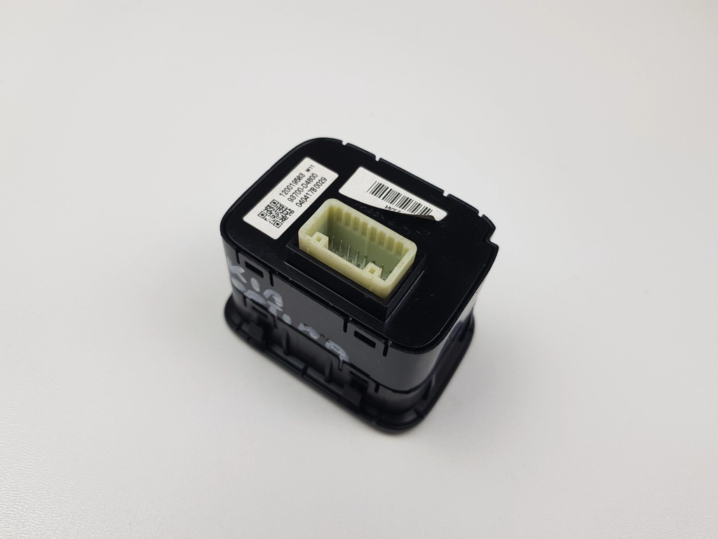 фото №9, Панель керування перемикач регулювання світла спідометра kia optima iv 17r.