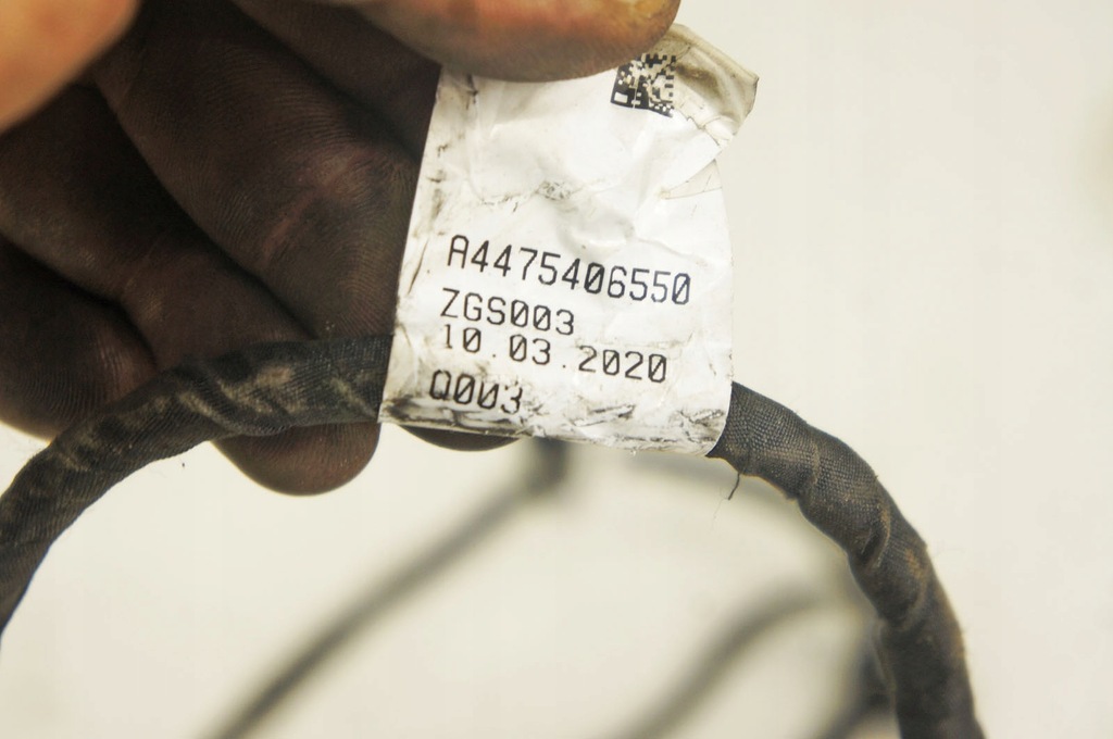 фото №7, Ry160 mercedes vito w447 жгут дверь левый перед a4475406550