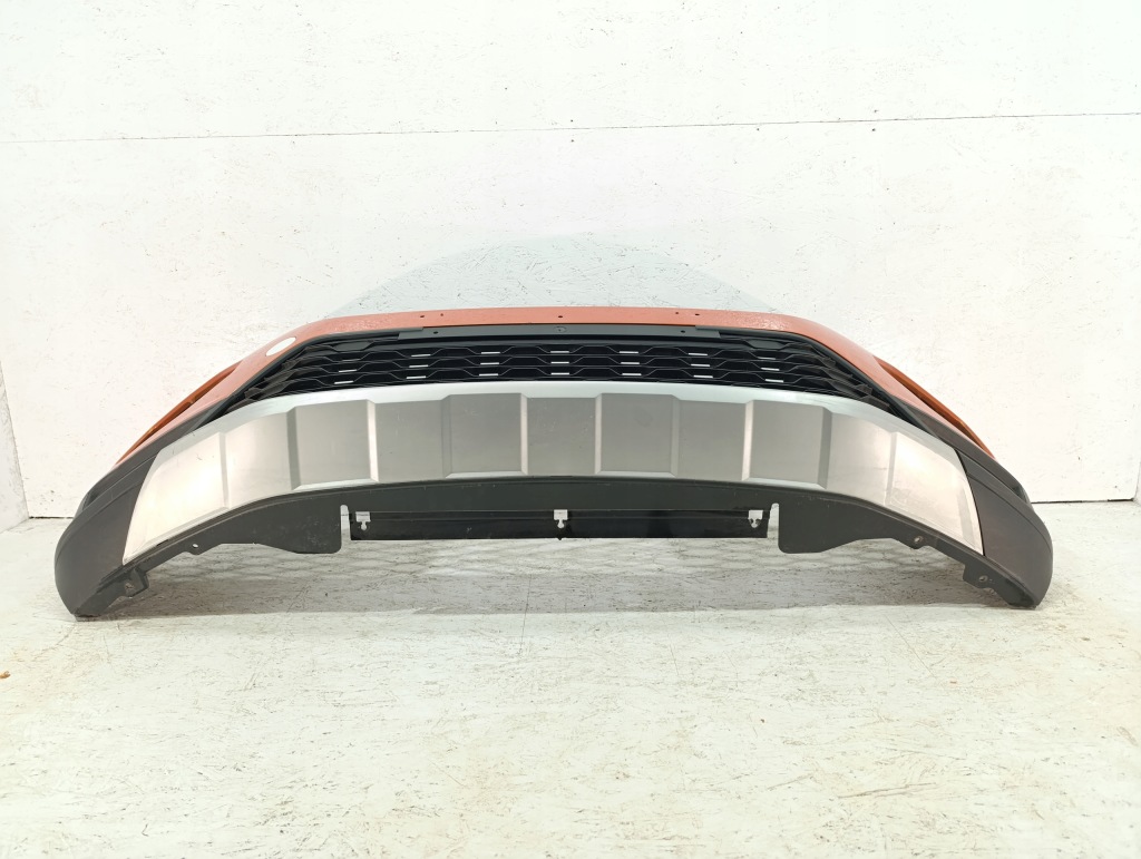 фото №9, Volkswagen vw t-roc t roc 2ga 17- бампер перед передній om super стан хром