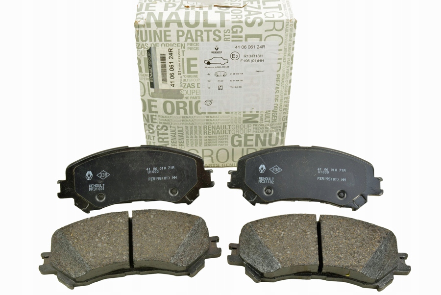 фото №3, Тормозные диски textar + тормозные колодки renault перед espace v scenic iv talisman 320mm оригинальный номер