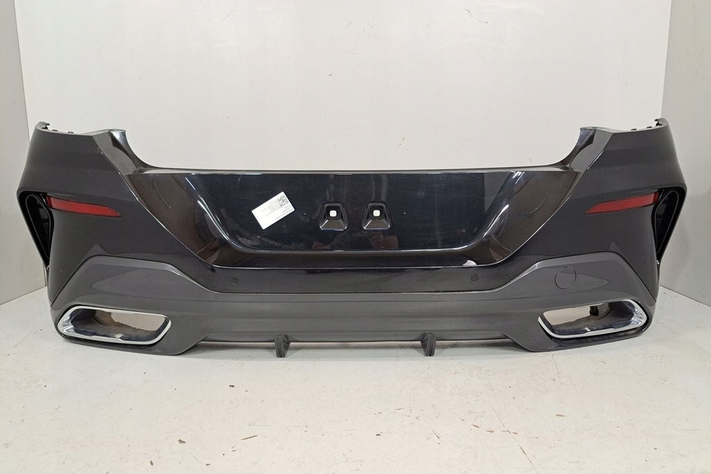 фото №15, Бампер задний bmw 8 gran coupe g16, f93 8083192 4.4l бензиновый 390kw 2022