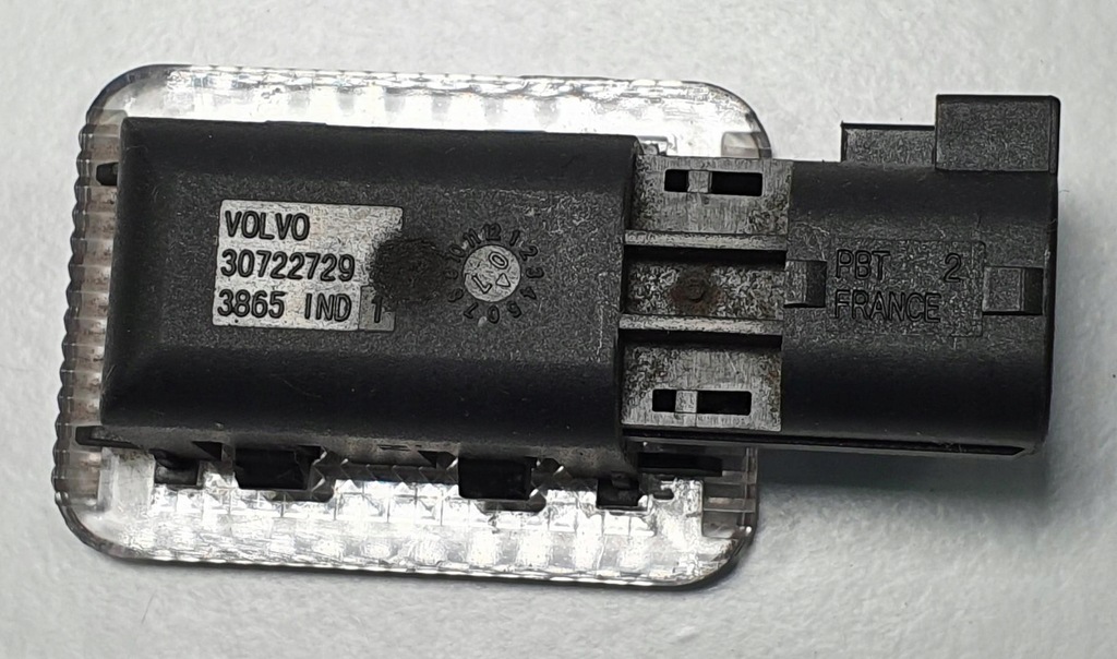 фото №2, Лампа освітлення салону volvo v50 30722729