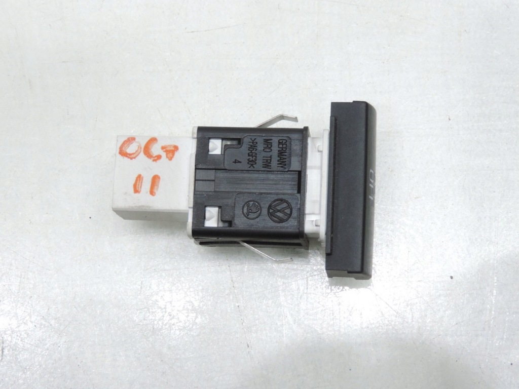 фото №3, Кнопка esp skoda octavia ii