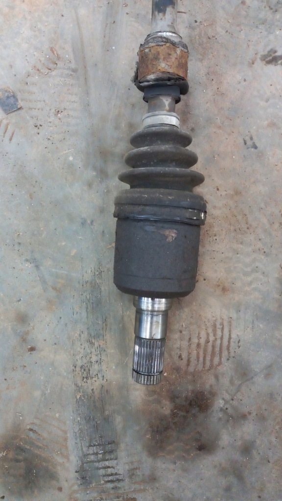 фото №2, Привідний вал ліва перед mazda 6 2.0d 04r