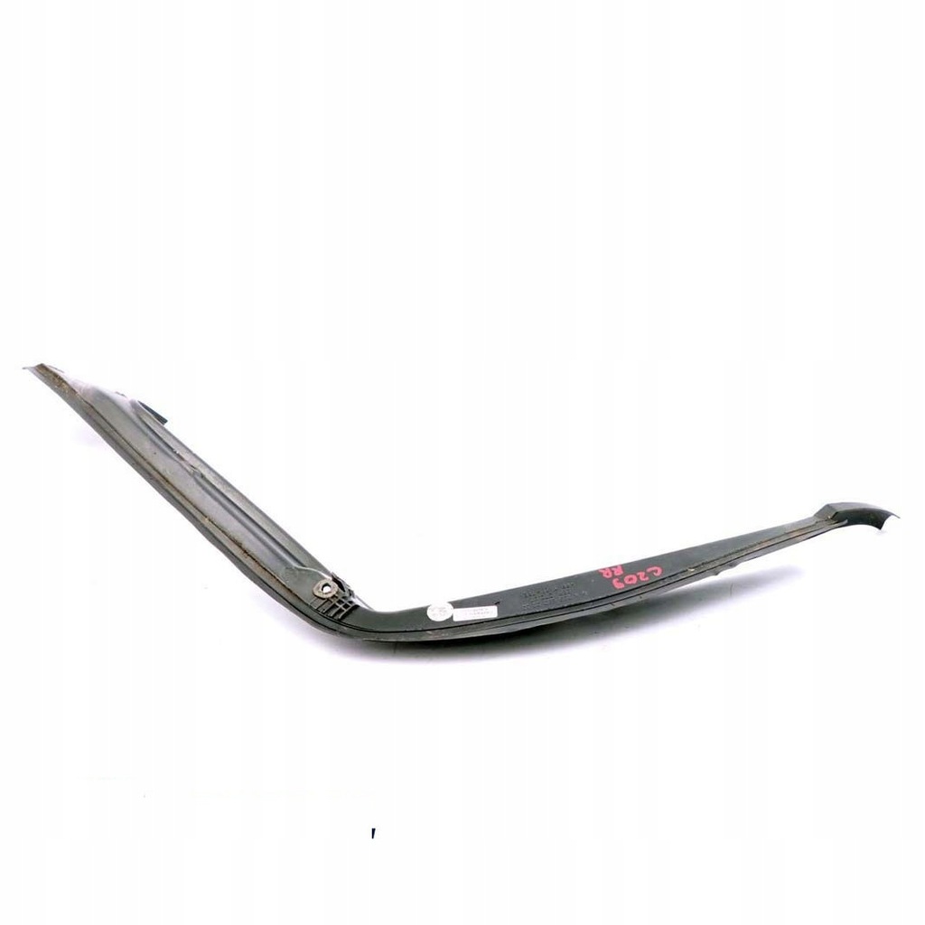 фото №11, Mercedes c209 w209 молдинг защита багажника правая