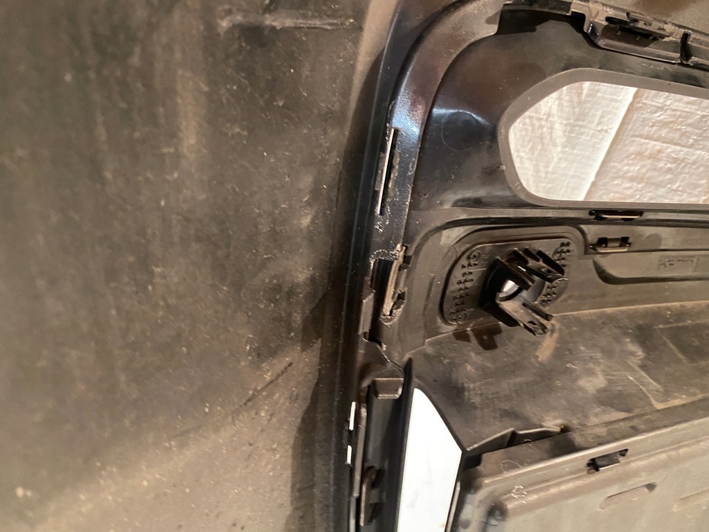 фото №8, Bmw x3 g01 m набор бампер перед передний