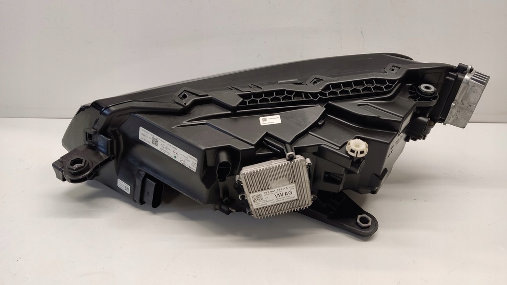 фото №14, Skoda superb iii lift 3v1 full led правий лампа