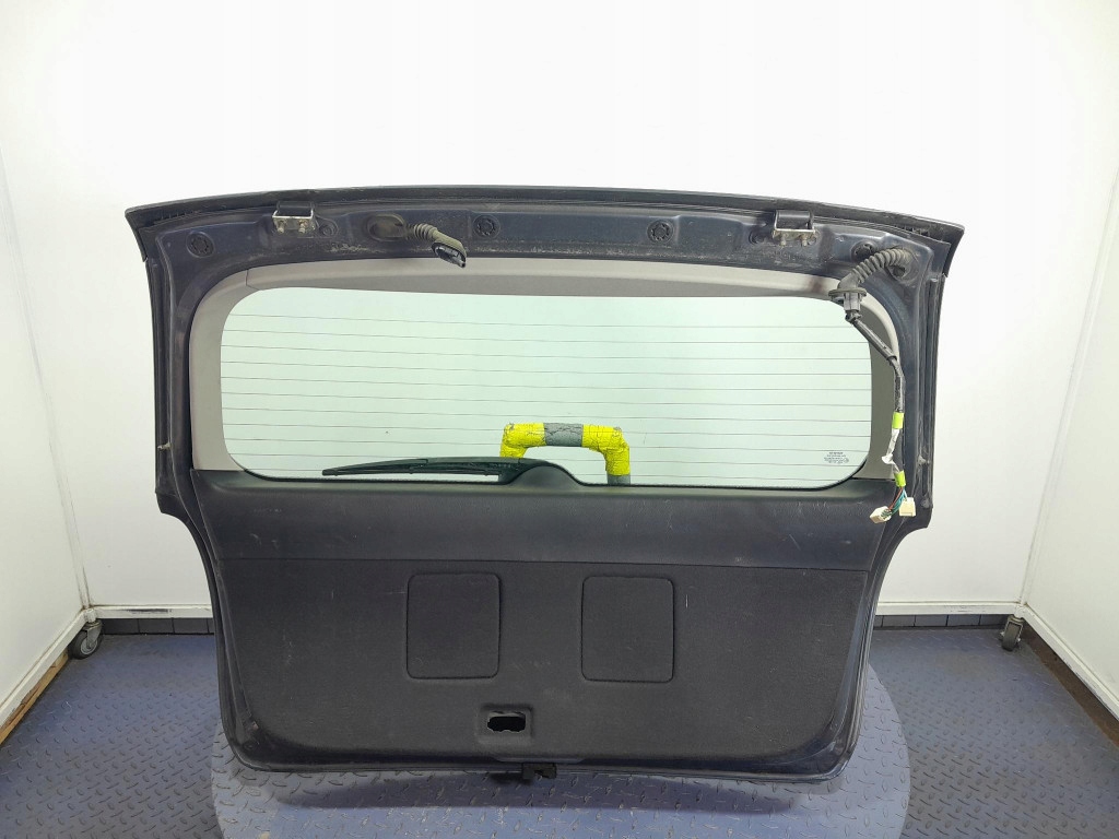 фото №13, Toyota avensis ii t25 kombi кришка багажника кришка багажника 1f6