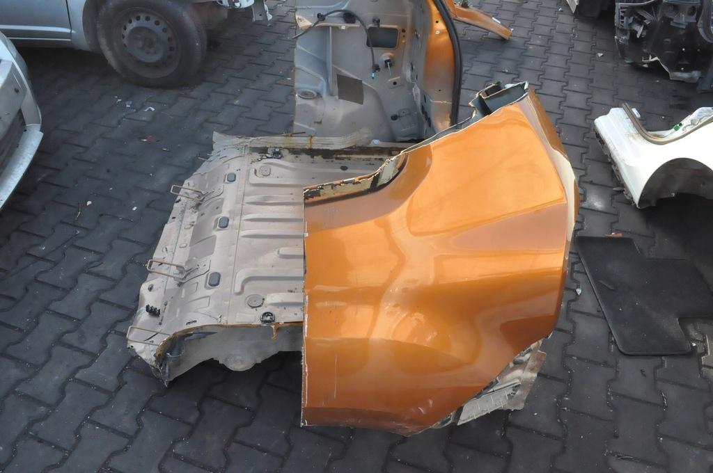 фото №5, Dacia duster ii pas задня задній піддон