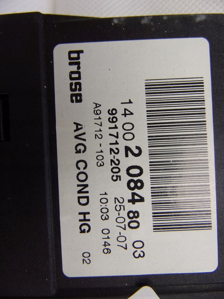 фото №5, Fiat ulysse моторчик стекло левый перед 1400208480