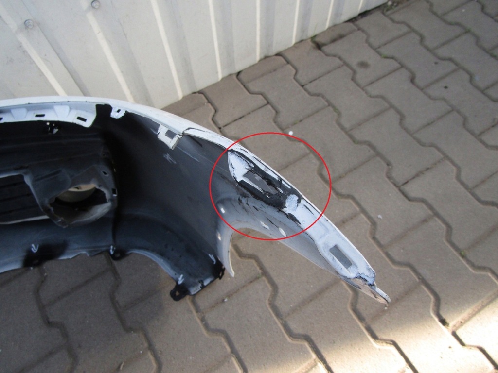 фото №9, Бампер перед передній honda civic 9 ix lift 14-16