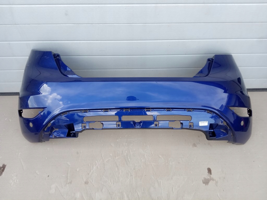 фото №1, Ford fiesta mk7 2008-17r. - бампер задняя