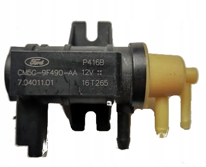 фото №1, Клапан турбіни n75 ford - oryg.